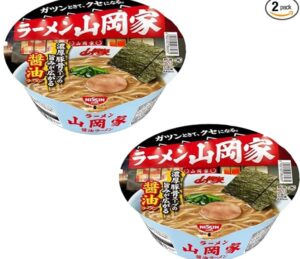 山岡家カップ麺