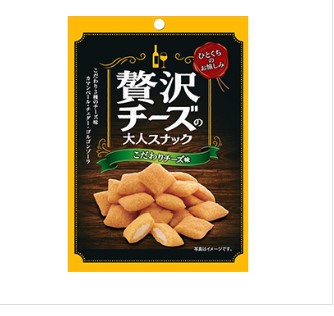 贅沢チーズの大人スナック