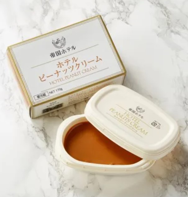 帝国ホテルピーナッツクリーム