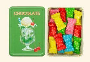 はじけるキャンディチョコレート