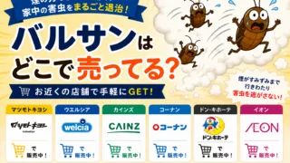 バルサンはどこで売ってる？マツモトキヨシ・カインズ・ドンキで買える場所と値段を解説